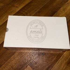 BURGUNDY AMALI DRESS SHOES